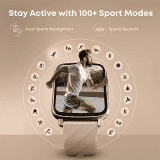 Fastrack Volt S1 Smart Watch for Man and Women | 1.83 Display | BT Calling | Beige
