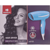 Havells Hair Dryer | 1000 W | Blue | HD2122