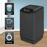 Godrej Avanced Digital Display Fully Automatic Top Load Washing Machine | 8 kg | Graphite Grey | WTEON ALR C 80 5.0 FDANS GPGR