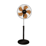 Impex Metadio 18 PF Gold Pedestal Fan  | 450 mm