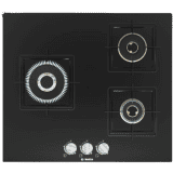 Bosch True Brass 2D 3 Burner Hob | 60 cm | PNC6B6F10I