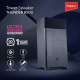 Impex Thunder B500 Party Speaker | 60W | Black