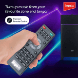 Impex Thunder B500 Party Speaker | 60W | Black