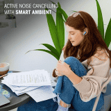 JBL Wave Beam 2 ANC Earbuds | Blue | JBLWBEAM2BLU