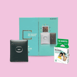 Fujifilm Instax Square Link Printer Starter Kit | IC0250 | Green
