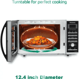 Panasonic Convection Microwave Oven | 27 L | Black | NN-CD674MFDG