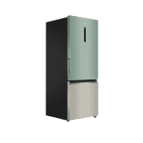 Haier Bottom Mount Refrigerator | 325L | 2 Star | Sage Green Glass | HRB-3752SGG-P