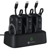 Portronics Power Shutter Home Wireless Powerbank | 10000 Mah | 22.5W Wired output | POR 2901