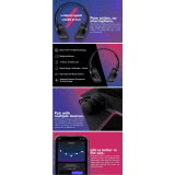 Skullcandy Riff 2 Headphones | Microphone | Black | ‎S5PRW-P740