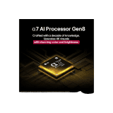 LG  Nano 83A Smart TV | α7 AI Processor 4K Gen8 | 139cm (55 inch) | 55NANO83A6A