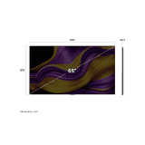 LG OLED TV | 165.1 cm (65 inch) | OLED65G56LA