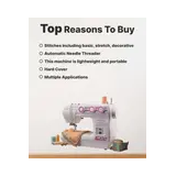 Usha Wonder Stitch Plus Electric Sewing Machine