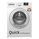 Voltas Beko Fully Automatic Front Load Washing Machine | 7 kg | White | WFL7012B7JVBKA/WXV