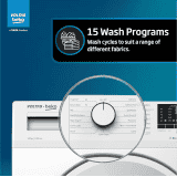 Voltas Beko Fully Automatic Front Load Washing Machine | 7 kg | White | WFL7012B7JVBKA/WXV