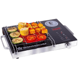 Wonderchef Easy Cook Infrared Induction Cooktop | LED Digital Panel | Smart Touch Buttons | 2200 W