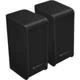Zebronics Juke Bar Wireless Subwoofer & Satellite Bluetooth Soundbar | 1100 W | Black