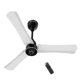 Atomberg Renesa Halo Smart BLDC Ceiling Fan | 900mm | 5 star | White & Black