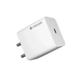 Lapcare THURSTY Superfast Wall Charger | 25W | White