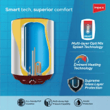 Impex Hyro 15L Water heater | Red  White