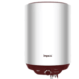 Impex Hyro 15L Water heater | Red  White