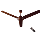 Luker Nano XL 1200mm BLDC Ceiling Fans | 5 star Rated Energy Efficient | Brown