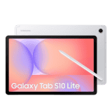 Samsung Galaxy Tab S10 Lite Tablet | Wi-Fi + 5G | 6 GB | 128 GB | Silver