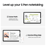 Samsung Galaxy Tab S10 Lite Tablet | Wi-Fi + 5G | 8 GB | 256 GB | Gray