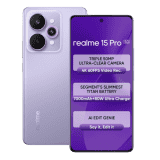 Realme 15 Pro 5G | 12 GB | 256 GB | Silk Purple