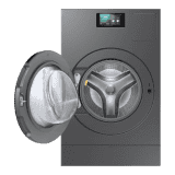 Samsung Wi-Fi Inverter Fully Automatic Front Washer Dryer | 25 kg | Dark Silver |  WD25DB8995BZTL
