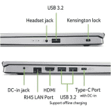 Acer Aspire 3 A325-51 Thin and Light Laptop | Intel Core i3 | 12th Gen 1215U | 8 GB | 512 GB SSD | Steel Gray | UN.345SI.007