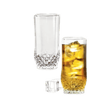 Treo Crystal Cool Glass | 250ML | 6 pcs Set | Transparent