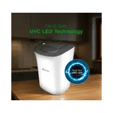 AO Smith U2 Pro UTC UV +Copper Instant Water Purifier | 6-Stage Purification | White