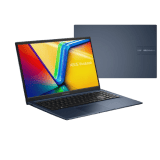 ASUS Vivobook 15 | Thin and Light Laptop | Intel Core i3 | 13th Gen 1315U | 8 GB | 512 GB SSD | Quiet Blue | X1504VA-NJ3321WS