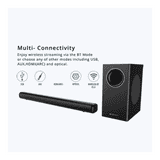 Zebronics Zeb Juke Bar 5000 Pro Bluetooth Soundbar With Subwoofer | 240W | Black