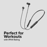 Redmi SonicBass Neckband Bluetooth Headset In the Ear | Black