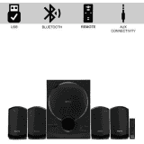SONY SA-D40 80 W Bluetooth Home Theatre | 4.1 Channel | Black