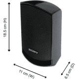 SONY SA-D40 80 W Bluetooth Home Theatre | 4.1 Channel | Black