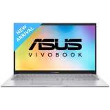 ASUS Vivobook 15 Everyday Laptops | Intel Core 5 120U | 8GB | 512GB | 39.62 cms (15.6) | Windows 11 Home |  Cool Silver | X1504VAP-NJ2861WS