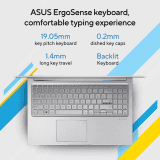 ASUS Vivobook 15 Everyday Laptops | Intel Core 5 120U | 8GB | 512GB | 39.62 cms (15.6) | Windows 11 Home |  Cool Silver | X1504VAP-NJ2861WS