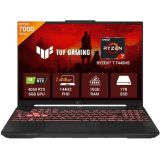 ASUS TUF Gaming Laptop | A16 AMD Ryzen 7 Hexa Core 7445HS | 16 GB | 1 TB SSD | NVIDIA GeForce RTX 4050 | Mecha Gray | FA607NUG-RL189WS