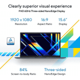 ASUS Vivobook 15 Thin and Light Laptop | Intel Core 5 120U | 16 GB | 512 GB SSD | Quiet Blue | X1504VAP-BQ542WS