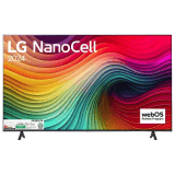 LG 4K Ultra HD Nanocell Smart TV | 139.7 cm (55 inch) | Black | 55NANO80T6A