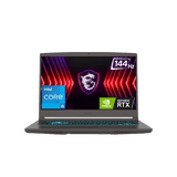 MSI Thin 15 Gaming Laptop | Intel 13th Gen i5-13420H | 16GB | 512GB NVMe SSD | NVIDIA GeForce RTX 3050 4GB | Cosmos Gray | B13UC-125IN