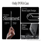 Tecno Pova Slim 5G | 8 GB | 128 GB | Cool Black