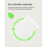 Belkin 42W Two Ports Wall Charger | USB C + A Charger | White | WCB009ZBWH