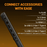 Asus TUF A15 Gaming Laptop | AMD Ryzen 7 Hexa Core 7445HS | 16 GB | 512 GB SSD | NVIDIA GeForce RTX 3050 | Graphite Black | FA506NCG-HN200WS