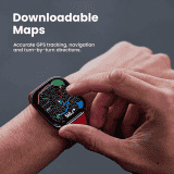 Amazfit Bip 6 Smart Watch | 46mm | Black