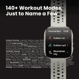 Amazfit Bip 6 Smart Watch | 46mm | Black