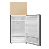 Haier Frost Free Double Door Refrigerator | 328L | 3 Star | Cream Pink Glass | HRF-3783CPG-P