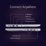 Acer Aspire Lite Laptop | Intel Core i5 12450 12th Gen | 16 GB | 512 GB SSD | Pure Silver | UN.347SI.00A